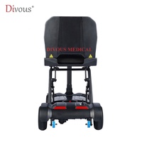 Fournisseur de premier plan : Trottinette électrique pliable ultralégère à 4 roues en fibre de carbone, moteur 150W, batterie 24V6AH pour personnes âgées