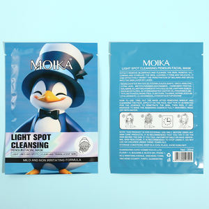 Feuille nettoyante pour les taches lumineuses de <span class=keywords><strong>pingouin</strong></span> <span class=keywords><strong>masque</strong></span> facial hydratant blanchissant <span class=keywords><strong>masque</strong></span> facial animal biologique naturel - Product Image 1