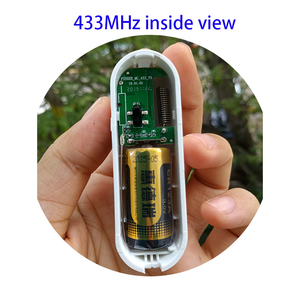 2 * * * MHz MHz مستشعر باب جهاز إنذار للنوافذ مفتاح اتصال مغناطيسي مضاد للعبث لنظام إنذار تركيز <span class=keywords><strong>Meian</strong></span> - Product Image 3