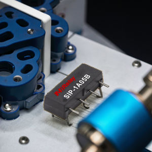 Высоковольтное герконовое реле SIP-1A05B SPDT, 250В <span class=keywords><strong>DC</strong></span>, 5В <span class=keywords><strong>DC</strong></span>, с низким сопротивлением контактов, 150 м, полностью герметичное, для электромобилей, полупроводниковое - Product Image 3