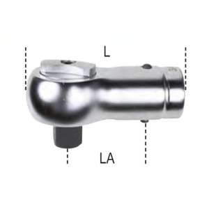 BETA - 006220019 Trinquetes reversibles para barras dinamométricas con accionamiento redondo Ø 22 mm - EAN 8054809149622 LLAVES DE TORSIÓN BROCAS - Product Image 2