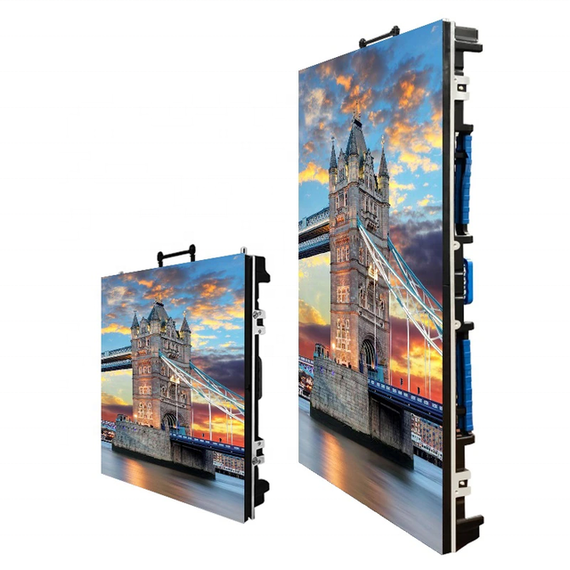 16:9 5m X 3m P3.91 IP65 Outdoor Rental LED Video Wall for Exhibition Stage Display Screens