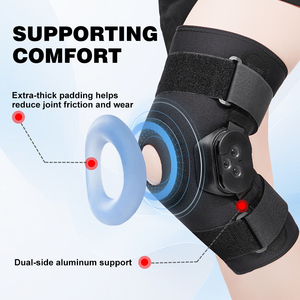 Ingrosso personalizzabile da sport professionale tutori per ginocchiere leggere nuove transfrontaliere <span class=keywords><strong>in</strong></span> <span class=keywords><strong>Neoprene</strong></span>/EVA - Product Image 4