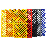 3cm Auto waschraum PP-Kühlergrill 4S Shop Ground Grid Plate Drain Ditch Grate Boden matten abdeckung