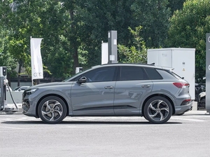 รถยนต์มือสอง Audi Q4 e-<span class=keywords><strong>tron</strong></span> ปี 2022 ไตรมาส 4 สีขาว/ดำ ขับเคลื่อนล้อหน้า ไมล์น้อย สภาพดี รถ SUV พลังงานใหม่จากจีน - Product Image 3