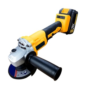 36V Li-ion accu-aangedreven 125mm nat/droog haakse slijpmachine met schuifschakelaar voor industrieel gebruik en slijpschijf - Product Image 6