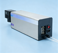 Machine de marquage laser UV de bureau KU110 10W avec vision CCD pour gravure de codes sur PCB, plastique, verre et cartes de date