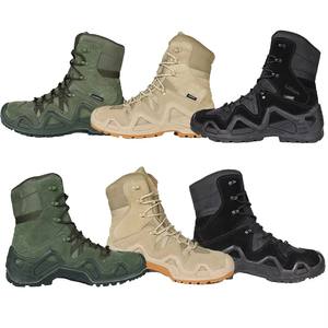 SONICE Ventes Directes d'Usine OEM&ODM, Bottes Tactiques Imperméables en Cuir Léger, Chaussures de Combat d'Entraînement et d'Escalade - Product Image 1