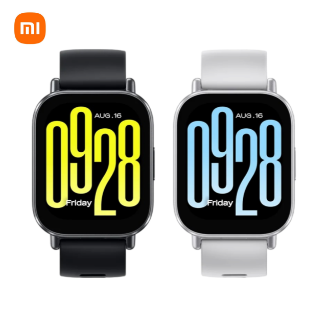 Original Redmi Watch 5 Active Dual-Mic Noise Reduction 2'' LCD Display 18 Days Battery BT Calling 5ATM Water Resistance