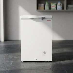 Kimatsu CFI 100 Single Door Electric Chest <b>Freezer</b> 86/78 Litre Auto-Defrost Double-Temperature Household Hotel Use Sturdy Swivel - Product Image 3