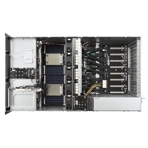 เซิร์ฟเวอร์ GPU แบบสองซ็อกเก็ต Esc8000a‑e11 4U พร้อม GPU แบบสองสล็อตแปดตัว AMD EPYC 7003 PCIe4.0 สำหรับการฝึกอบรม AI และการประมวลผล HPC แบบแร็คเซิร์ฟเวอร์ - Product Image 5