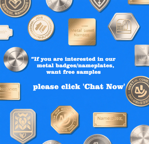 Tùy Chỉnh 3D Thiết Kế Cá Nhân Tấm Kim Loại Biểu Tượng Biểu Tượng Kim Loại Xe Máy Tùy Chỉnh Dán Tên Nơi Phù Hiệu Và Dán Chữ - Product Image 6