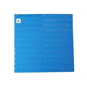 Học Đồ Chơi Giáo Dục Cho Trẻ Em Lớp Học Tường Toán 67X67 Cm Biểu Đồ Trăm Túi - Product Image 5