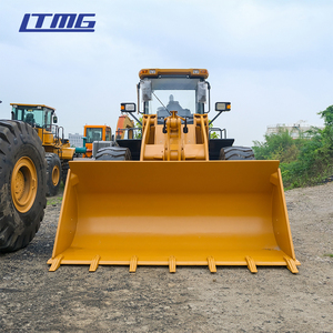 Wheel Loader Artikulasi Kompak LTMG 3 Ton 3,5 Ton 4 Ton 5 Ton dengan Sertifikat CE ISO - Product Image 2
