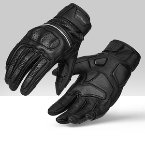 Gants de cyclisme de course MOTOWOLF en cuir véritable, écran tactile intégral, respirants, antidérapants, unisexes, sports de plein air, moto - Product Image 2