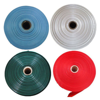 Rouleau de film LDPE transparent 2mil 4mil pour rouleaux de tissu textile, film souple imperméable et anti-poussière avec logo personnalisé