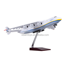 Antonov 225 <span class=keywords><strong>MRIYA</strong></span> modèle d'avion Ukraine peint résine Premium 42CM 1:200 Airlines grand AN-225 Kit de modèle d'avion Souvenir - Product Image 3