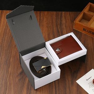 IStapromo Gifts Boutique Gift Set Keychain Cufflinks Large Dial Quartz Watch <b>Pen</b> Set - Product Image 4