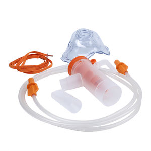 Nebulizer หน้ากากออกซิเจนขนาดเด็กพร้อมฟองสบู่ท่อฉีดพ่นยา - Product Image 1