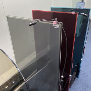 CdTeガラスフィルム透明10% 20% 30% 40% ソーラーパネルBipvソーラーパネルガラスファサード建築用 - Product Image 3