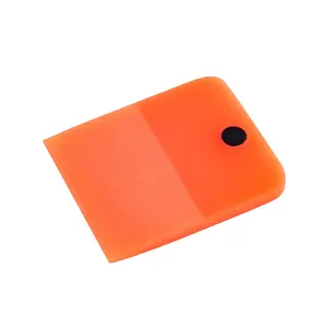 7mo High Quality 6cm Mini Soft Rubber Magnets Ppf Squeegee Car Warp Tools Window Tint Tool Silicone Squeegee