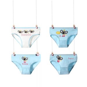 Mutandine per Bambini da 2-12 Anni, Slip Cartoon <span class=keywords><strong>in</strong></span> Confezioni, Biancheria Intima <span class=keywords><strong>in</strong></span> Cotone per Bambine - Product Image 4
