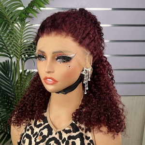 วิกผมแท้แบบ Pixie Curl ลดราคาสุดคุ้ม แบบ Super Double Drawn พร้อมเชือกผูก 360 Full Lace ผมแท้จากผู้ผลิต พร้อมจัดส่งสินค้า - Product Image 6