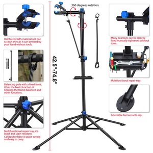Station d'entretien de support de réparation de vélo pliable réglable pour <span class=keywords><strong>plateau</strong></span> à outils de support de réparation de <span class=keywords><strong>VTT</strong></span> - Product Image 4