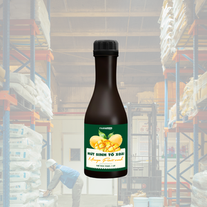 Mango Triturado Faribake para Té con Leche, Smoothies, Yogur y Postres, Alto Contenido de Fruta, 1L, OEM, ODM, Venta al Por Mayor - Product Image 2