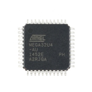 ไมโครคอนโทรลเลอร์ IC MCU 8 บิต หน่วยความจำแฟลช 16K รุ่น ATMEGA32U4 TQFP-44 44TQFP ATMEGA32U4-AU - Product Image 1
