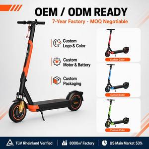 Scooter Eléctrico de Dos Ruedas OBX 500W 36V, Liquidación de Almacén en EE. UU., Plegable, Largo Alcance, para Viajeros Urbanos - Product Image 2