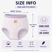 Braguitas ODM al por mayor para mujer, con estampado de letras, de uso diario, tejidas, de tiro medio, suaves, transpirables y de alta elasticidad.