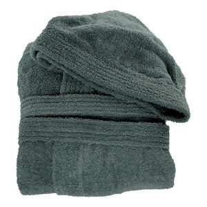 SOLID LINE - BATAS DE BAÑO VERDE SALVIA - Product Image 1