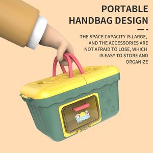 Samytoy 129 pièces tournevis électrique bricolage créatif vis De forage 3D Puzzle jouet boîte à outils blocs de <span class=keywords><strong>construction</strong></span> ensembles Cargador De Crosman - Product Image 6