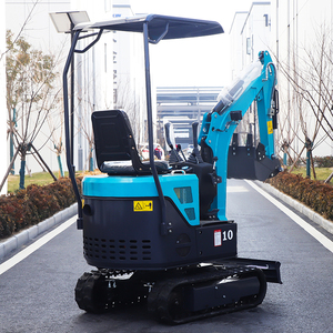 Escavadora <span class=keywords><strong>Mini</strong></span> Elétrica de 1 Tonelada para Uso Doméstico, Zero Emissão, Alimentada por Bateria com Alta Capacidade de Carga e Acessórios - Product Image 3
