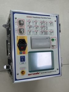 Wrindu RD6001 Capacitancia y Tan Delta Prueba de transformador Alta calidad Tan Delta Test Kit Aislamiento Aceite Tan Delta Tester - Product Image 3