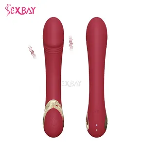 Sexbay可定制硅胶振动器女性假阳具g点刺激振动10频充电夫妇