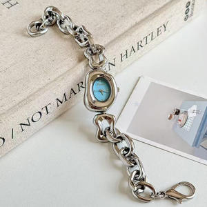 Montre à quartz Aimgal <span class=keywords><strong>de</strong></span> luxe, étanche 3 ATM, épaisseur du boîtier 9 mm, bracelet polyvalent et unique, nouveau style <span class=keywords><strong>Dali</strong></span> très vendu - Product Image 3