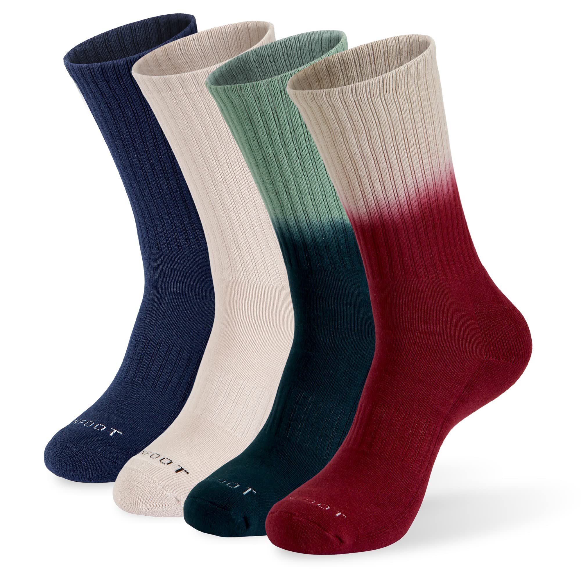 Arbitrary Pattern Wholesale Custom Sports Socks Unisex Gradient Design Tie Dye Socks
