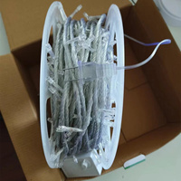 IP65 480LED Wasserdichte Lichterkette 8 Modi Innen/Außen Weihnachts- Halloween-Dekorationen 220V Partys Hochzeiten Heim-Deko