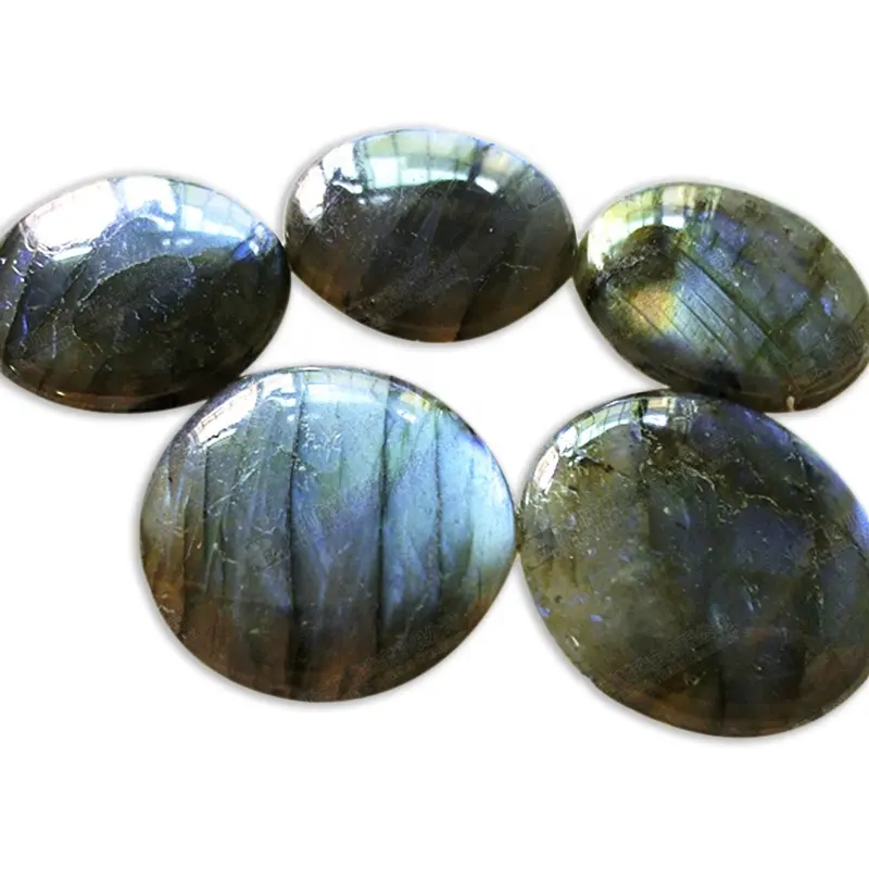 थोक प्राकृतिक रत्न labradorite पत्थर cabochons