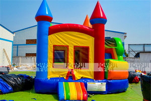 JoyFul Fun <span class=keywords><strong>Casa</strong></span> de rebote castillos de rebote <span class=keywords><strong>Casa</strong></span> de rebote inflable - Product Image 2