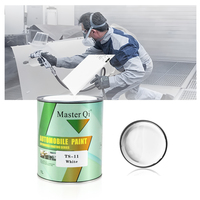 Peinture automobile acrylique 2K avec revêtement liquide pour réparation de carrosserie