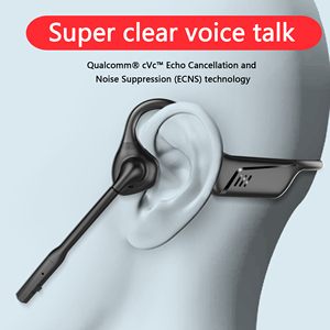 Lk02 xu hướng mới mở tai nghe không dây màu xanh Earbuds răng 5.2 tai nghe Tai nghe không dây Earbuds cho thể thao - Product Image 5