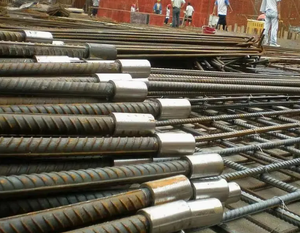 Duradero 45 #   Manguito de Acoplamiento de Acero al Carbono de Diámetro Reducido de 20 mm/22 mm para Losa de Hormigón Prefabricado - Product Image 6