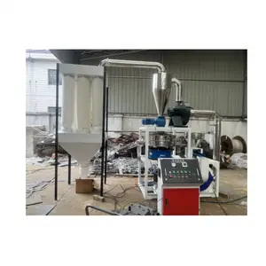 PVC PP PE grinding milling machine / plastic pulverizer mill plastic pellete pulverizer