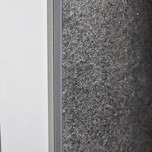 Grey flessibile 2 mm Ultra sottile pietra ardesia impiallacciatura per la decorazione della parete cultura di elevazione interna esterna