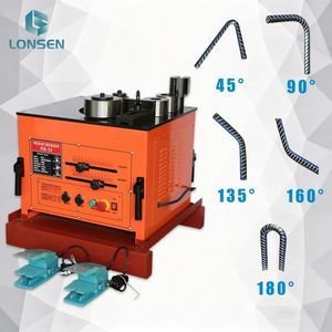 Cintreuse à barres d'armature 220V/110V 3000W 0-180° °   Traitement des barres d'armature de 6 à 32 mm - Product Image 2