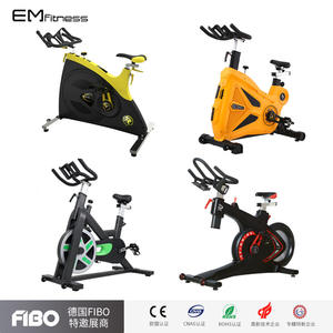 Bicicleta de Ciclismo Fija de Acero Inoxidable, Uso Comercial y Doméstico, Control Magnético, Silenciosa, para Ejercicios Cardiovasculares, Carga Máxima de 150 kg - Product Image 5