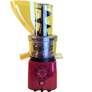 Extracteur de jus de fruits et légumes, machine à jus de carotte pour hôtel, extracteur de jus de fruits commercial - Product Image 1